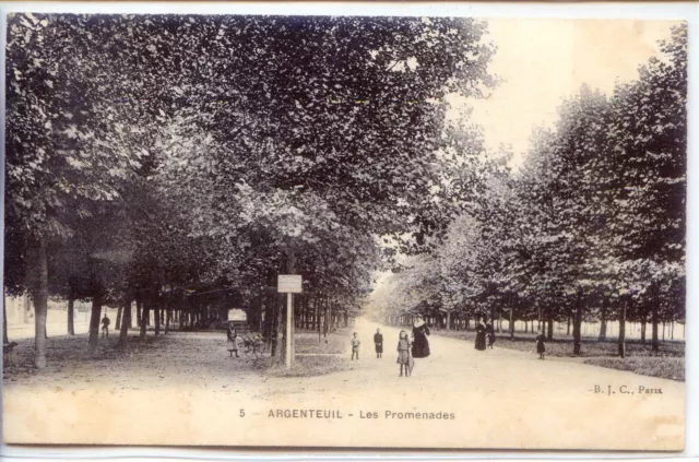 CP 95 Val-d'Oise - Argenteuil - Les Promenades
