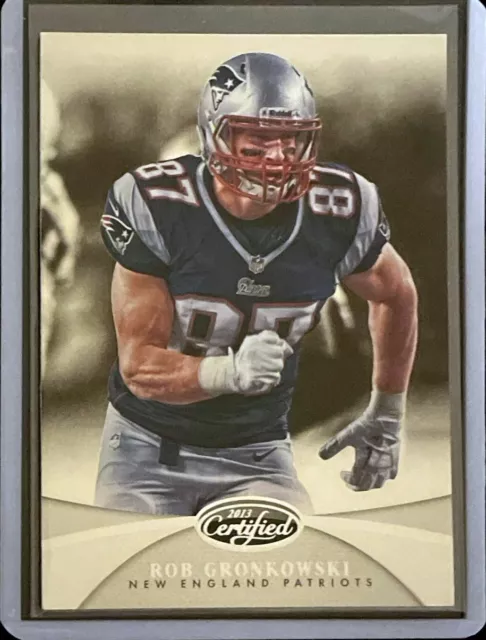 Rob Gronkowski - 2013 Panini Certified Football #50