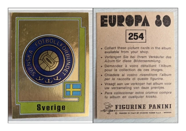 Badge Scudetto Inter Milan - Panini 1996-97 - Mejores Equipos De Europa - Carte N°118