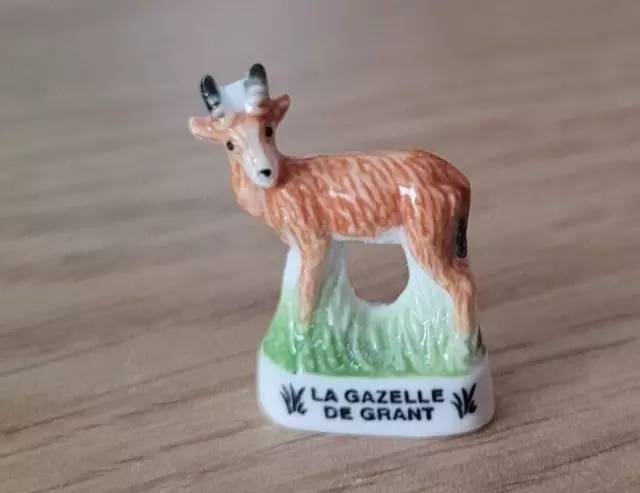 Fève - La gazelle de Grant     ....   (Ref. 1073)