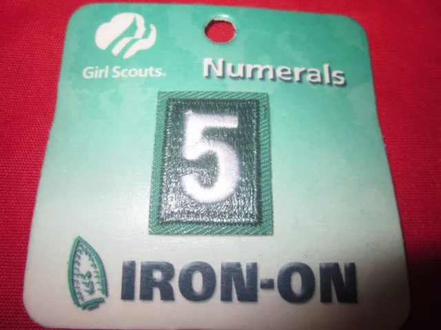 Junior Or Cadette Girl Scouts Number 5