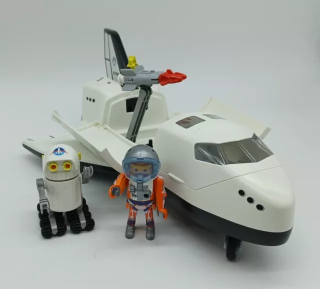 Playmobil 6196 ★ Space Shuttle ★ Raumgleiter Geo Mission