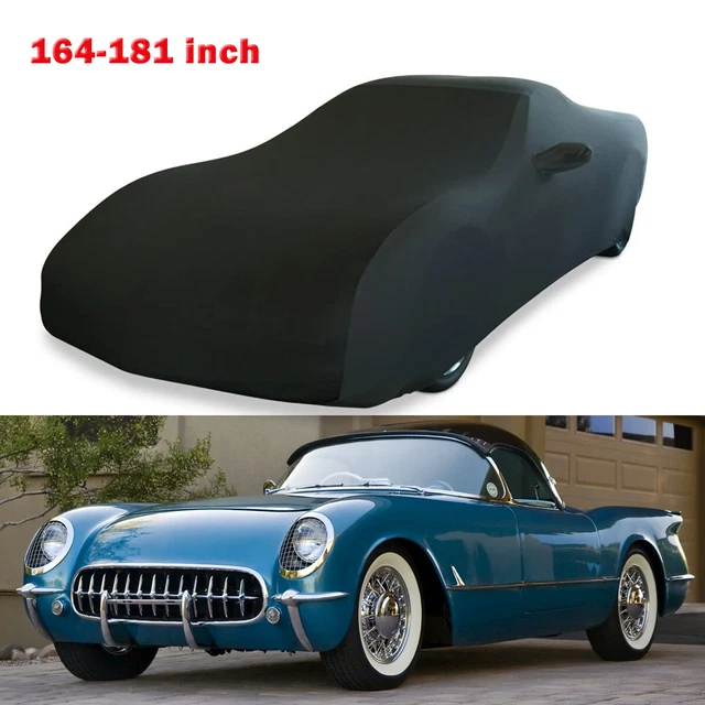 FOR CHEVY CORVETTE C1 C2 C3 C5 C6 C7 C8 Indoor Stretch Full Car Cover