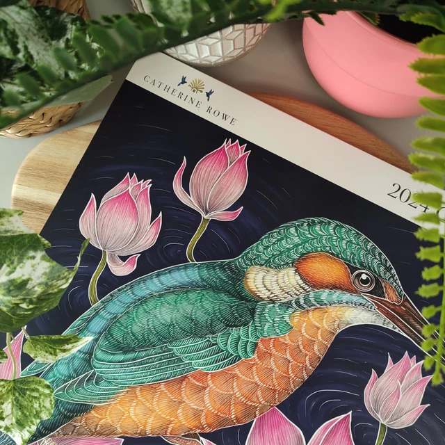 MUSEUMS & GALLERIES Catherine Row 2024 Wall Calendar 16.46 PicClick