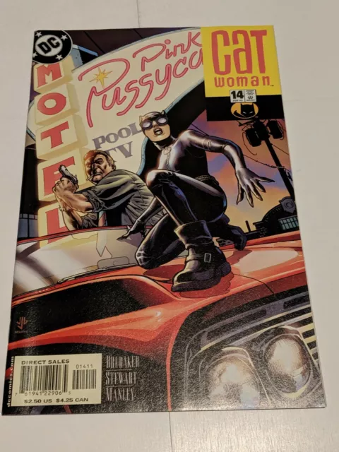 Catwoman #14 February 2003 DC Comics Brubaker Stewart Manley