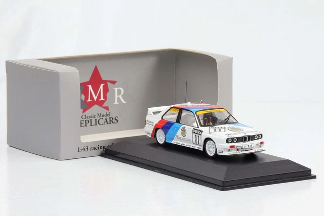 BMW M3 Tic Tac #43 Berg DTM 1991 - die cast - modèle de collection - AutoArt 89147