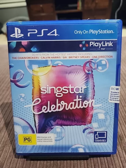 Singstar: Ultimate Party [PlayStation 4, PS4] by SingStar :  Video Games