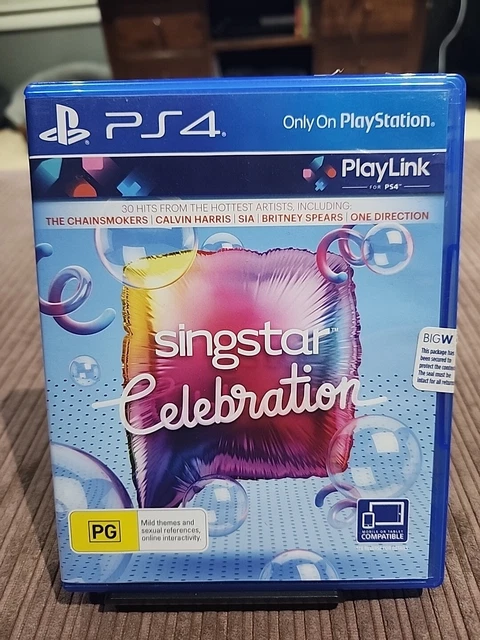 Singstar on sale playstation 4