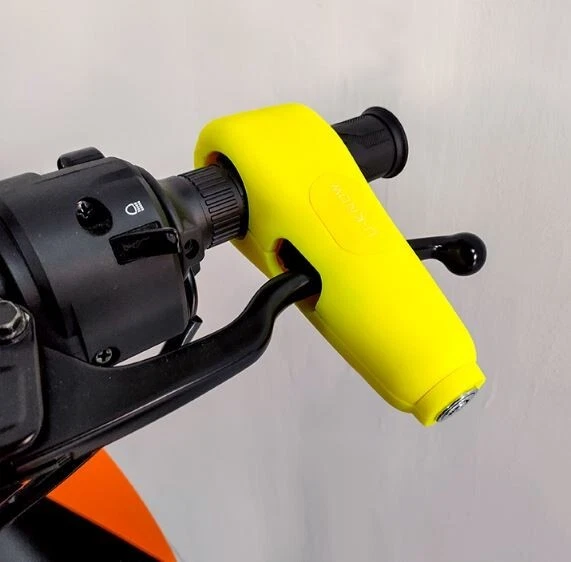 VMP MOTORCYCLE LEVER Lock Alarm Motorbike Handlebar Brake Clutch Lock