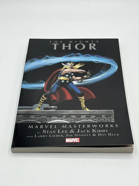 New Marvel Masterworks: The Mighty Thor Volume 1 TPB by Stan Lee & Jack Kirby