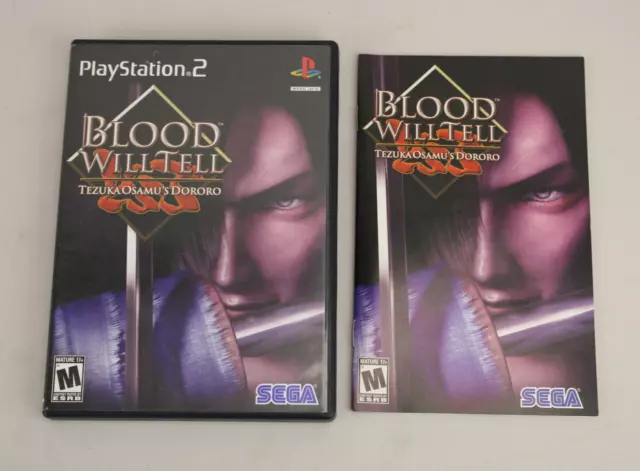 Ps2 Blood Will Tell FOR SALE! - PicClick