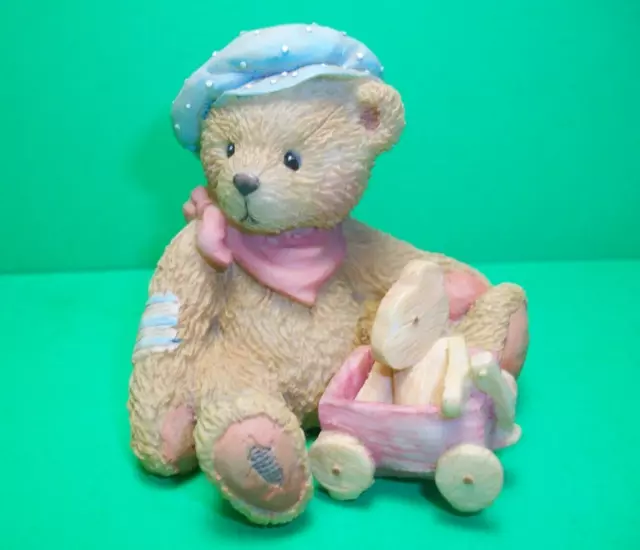 1992 Cherished Teddies (Enesco) ~ Harrison "We're Going Places"