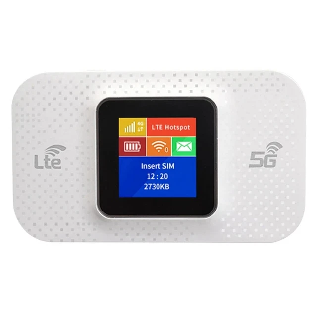 H807PRO 4G LTE WiFi Router with Sim Card Slot 150Mbps Router ...