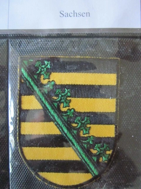 Pin Königreich Sachsen Pin / Anstecker Mit Wappen Vom Königreich