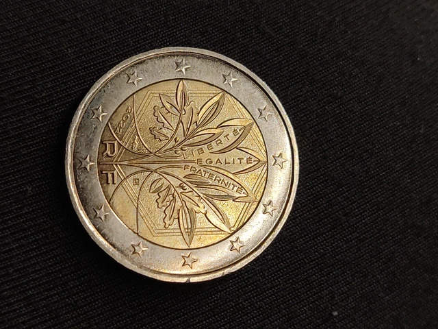 Piece 2 Euro 2022 Liberte Egalite Fraternite PIÈCE 2 EUROS rare Liberté Égalité Fraternité 2022, bon état. EUR 3,00