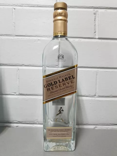 Johnnie Walker Gold Label Empty Bottle