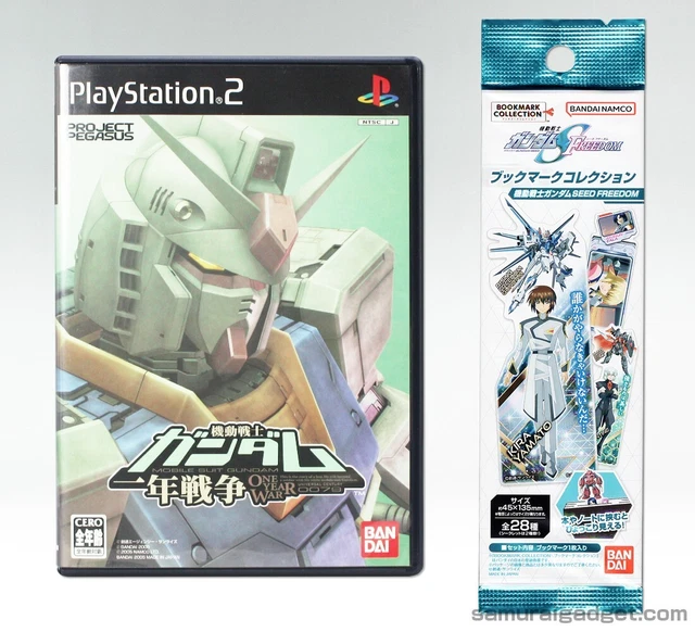 Kidou Senshi Gundam: Ichinen Sensou - PS2 - Japonais (NTSC) - Neuf