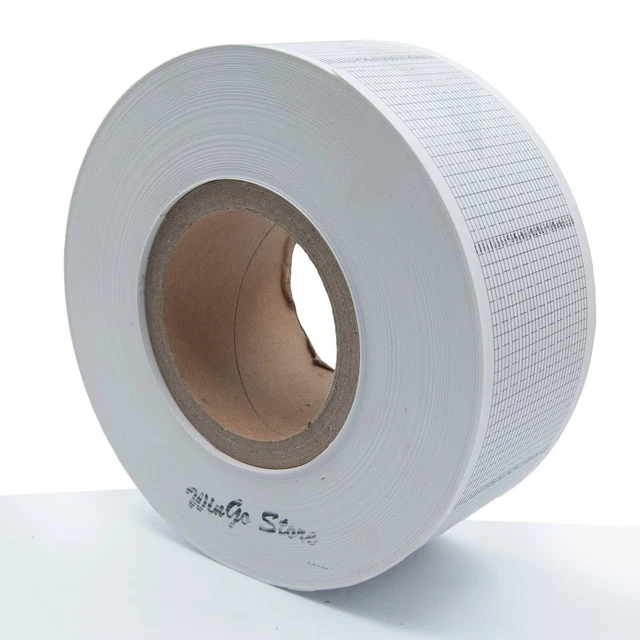 Wingostore 30 Note Blank Strips of Music Box Refill Blank Paper for Handcrank...