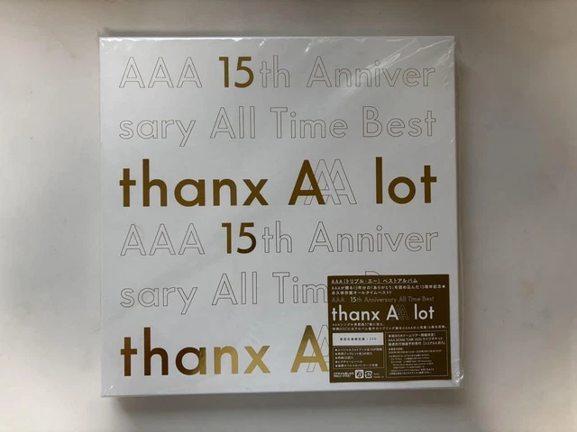 AAA 15TH ANNIVERSARY All Time Music Clip Best thanx AAA lot