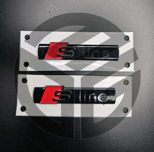 Brand New APR Stage III / 3+ / 2+ / 1+ Chrome Silver Tailgate Badge For Volkswagen & Audi