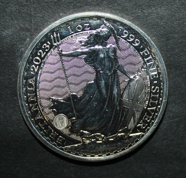 BRITANNIA SILVER ROUND-2 $55.27 - PicClick CA