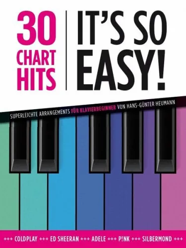 30 Chart Hits - It's so easy!|Hans-Günter Heumann|Broschiertes Buch|Deutsch