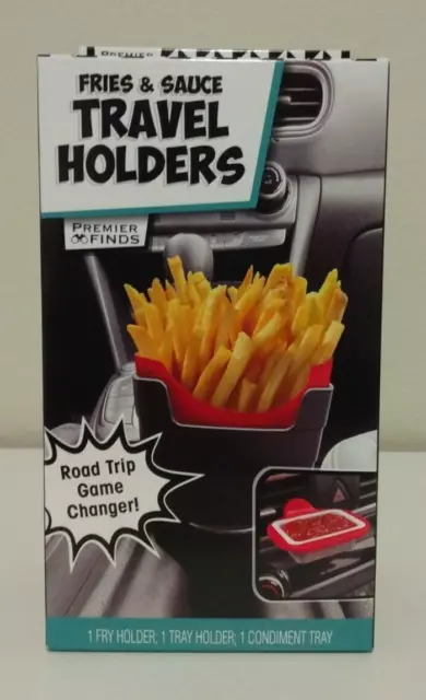 Premier Finds Fries & Sauce Travel Holders