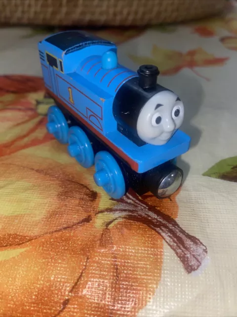 Thomas The Train Tank Engine Wooden Railway Friends Himself 2012 Blue