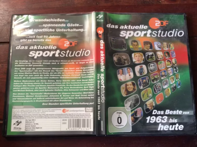 Das aktuelle Sportstudio - Das Beste von 1963 bis heute [DVD] ZDF Dieter Kürten