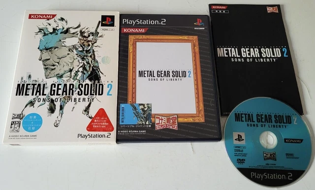 metal gear 2 playstation 2 metal gear 2 playstation 2