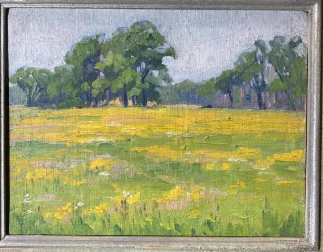 Early 20th Century California Oil Painting Landscape John Gamble Style