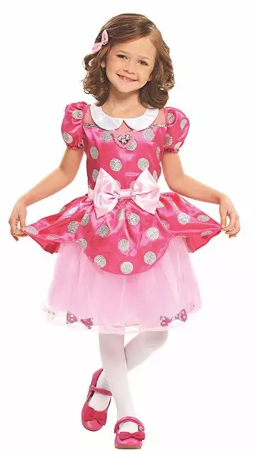 Just Play Minnie Bow Tique Fancy Bows Dress 4-6x