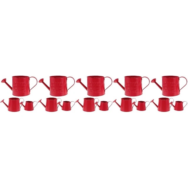 15 pz maniglia -design pratico multiuso vaso per fiori vaso decorativo per casa