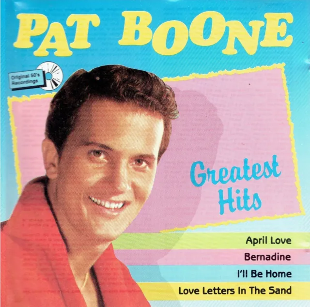 CD - PAT BOONE - Greatest hits