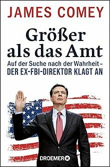 Größer als das Amt: Auf der Suche nach der Wahrheit... | Buch | Zustand sehr gut