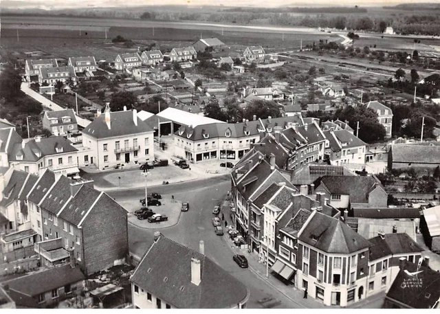 60 .n° kri11003 . breteuil sur noye . vue d'ensemble .  .n°5   . edition lapi