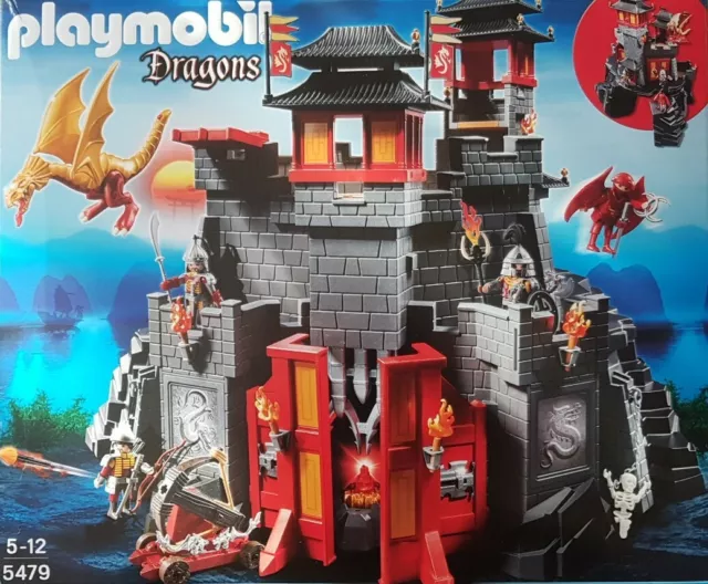 PLAYMOBIL 5479 Dragons - Große Asia Drachenburg Neu/Ovp