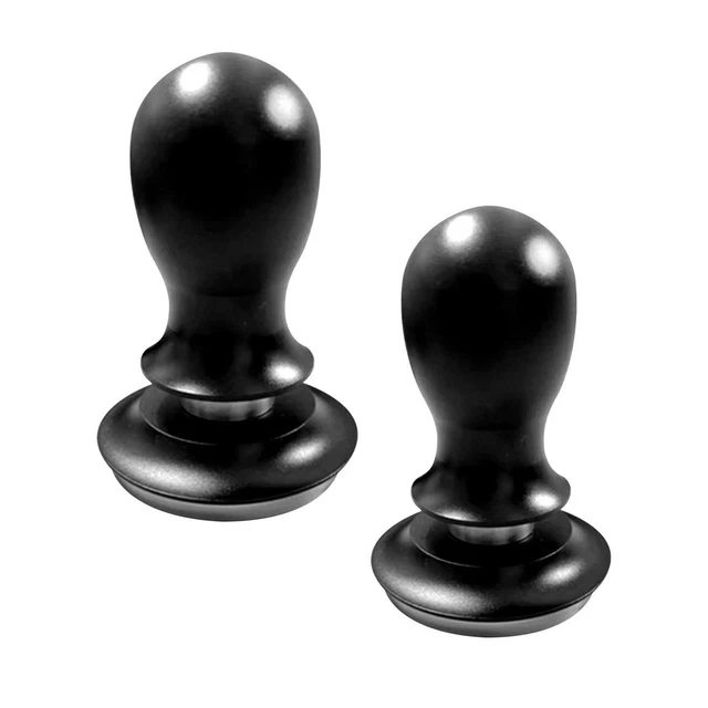 Tamper à main Espresso Poignée en alliage d'aluminium Tamper de distribution