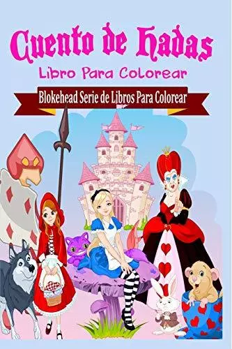 Cuento de Hadas Libro Para Colorear