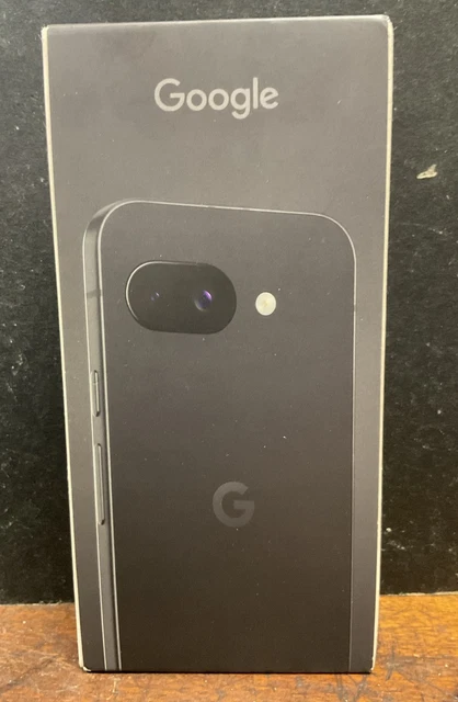 NEW GOOGLE PIXEL 9a - 128GB (Unlocked) Smartphone Obsidian