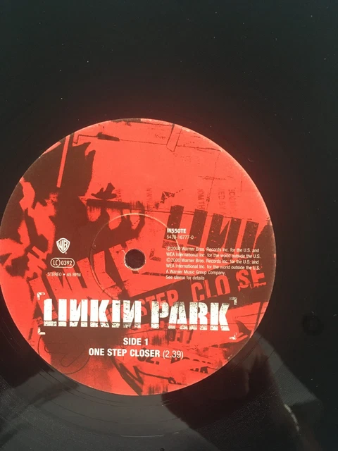 ONE STEP CLOSER (Album Version by Linkin Park | CD | condition