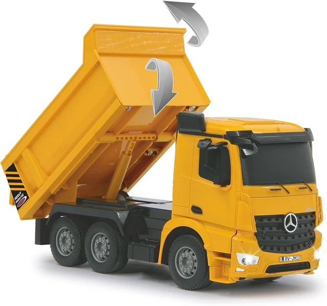Camión volquete Mercedes-Benz Arocs 1:20 2,4GHz Camión volquete Mercedes-Benz Arocs 1:20 2,4GHz