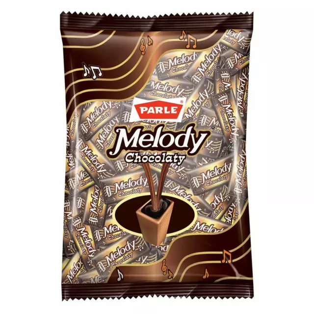 Parle Melodía Chocolate, 391g (Paquete De 1)