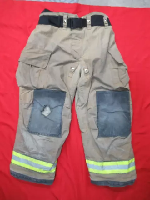GLOBE GXTREME 46 x 30  Firefighter Turnout Bunker Pants GEAR PREPPER TOW TOWING