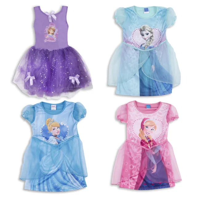 DISNEY Princess Fairy Tale Story Time Fancy Dress up Costume Frozen Cinderella