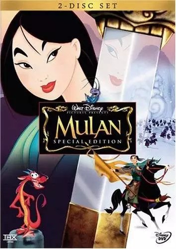Mulan (Two-Disc Special Edition) - DVD - VERY GOOD