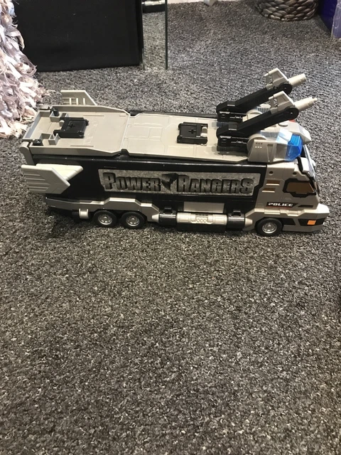 POWER RANGERS SPD Swat Command Truck £17.40 - PicClick UK