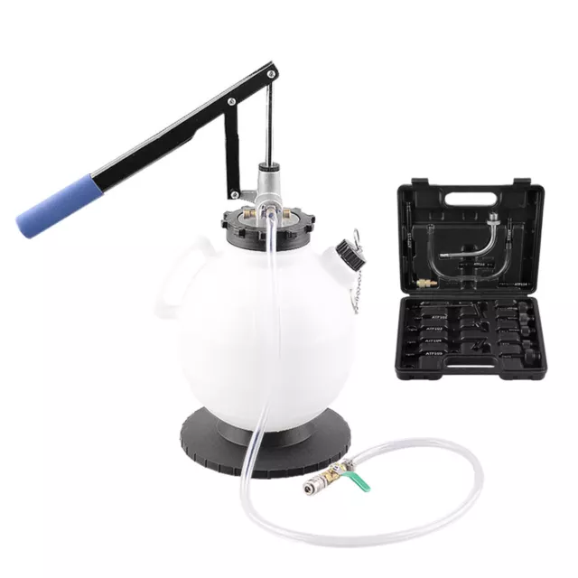 Druckluft Ölwechsel - Öleinfüllgerät 6L Mit 15 ATF Adapter