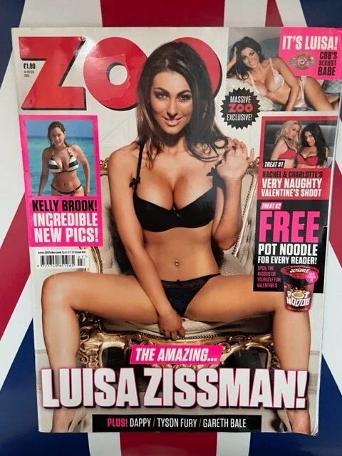 ZOO MAGAZINE 14TH - 20th February 2014 Luisa Zissman Kelly Brook Issue
