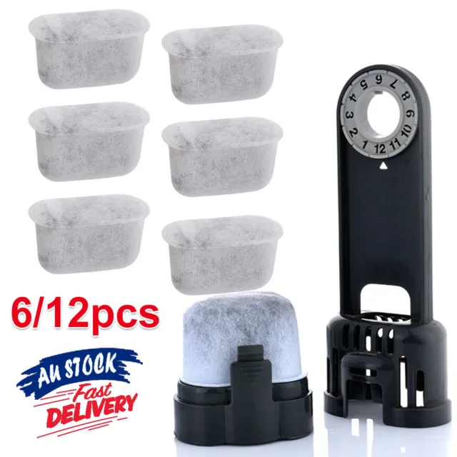 6PCS/12PCS Charcoal Water Filters Breville BES980 BEP920 Coffee Machine